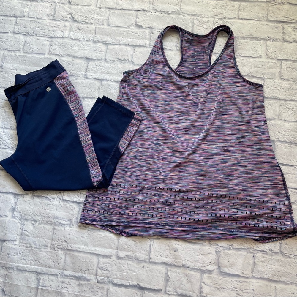 Livi Active Women's Tank & Legging Set